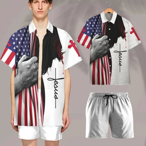 3D Jesus Christ My Everything Custom Short Sleeve Shirts