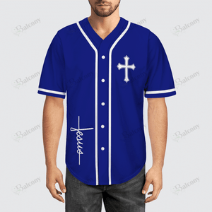 Jesus - Don't be afraid Baseball Jersey 73