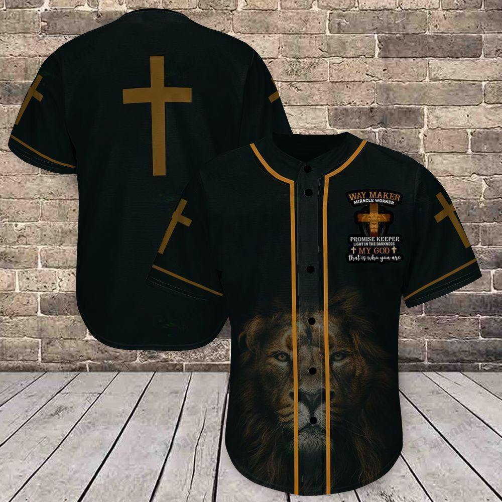 Jesus Baseball Jersey 186