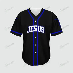 Jesus saved my life 1 Baseball Jersey 139
