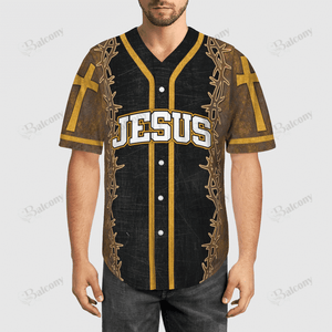 Jesus - Don't be afraid, just have faith Baseball Jersey 116