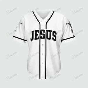 Jesus - I fell in love with Who died for me Baseball Jersey 149