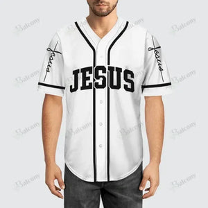 Jesus - I fell in love with Who died for me Baseball Jersey 149