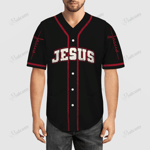 Jesus and America - Amazing Baseball Jersey 79