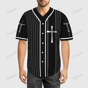 Jesus - The savior Baseball Jersey 123