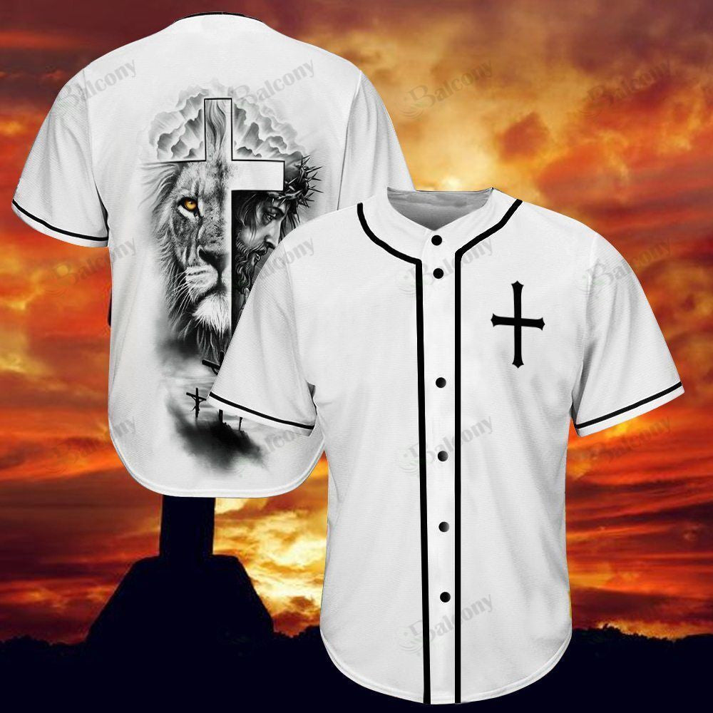 Jesus Baseball Shirt 023
