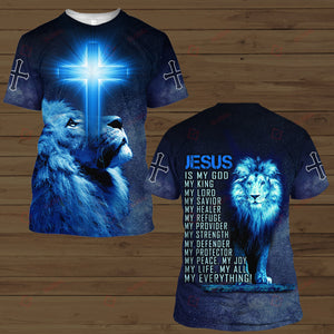 Jesus is my everything ALL OVER PRINTED SHIRTS