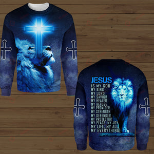 Jesus is my everything ALL OVER PRINTED SHIRTS