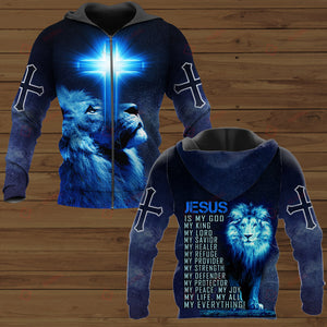 Jesus is my everything ALL OVER PRINTED SHIRTS