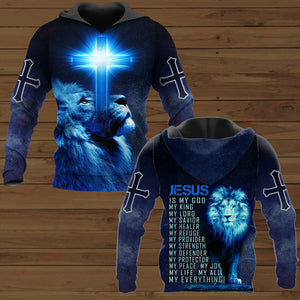 Jesus is my everything ALL OVER PRINTED SHIRTS