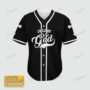 Child of God Custom Baseball Jersey 169