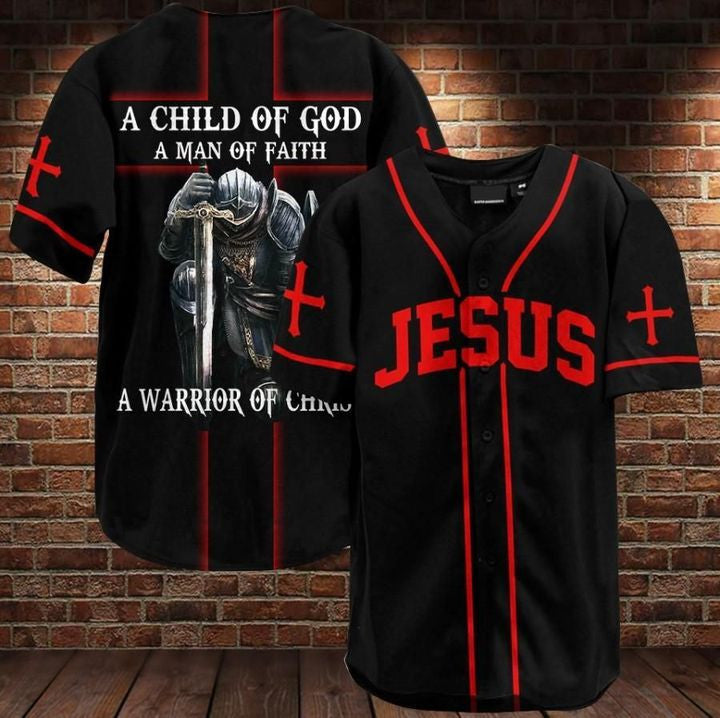 A Child Of God Baseball Jersey