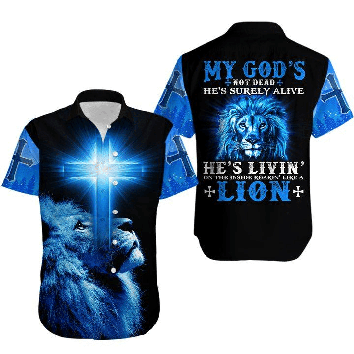 My God's Not Dead Hawaiian Shirt