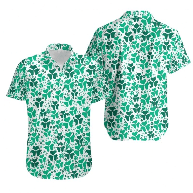 Irish St Patrick'S Day Aloha Hawaiian Aloha Shirt