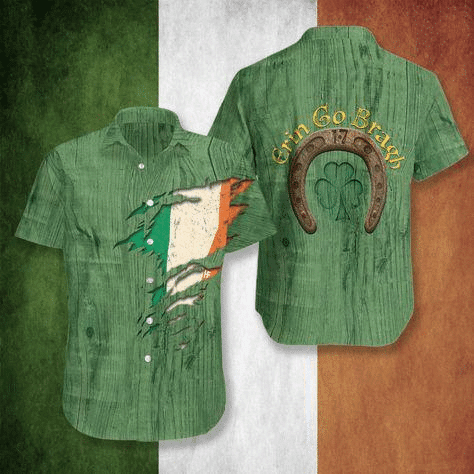 Irish St Patrick's Day Hawaiian Shirts For Summer