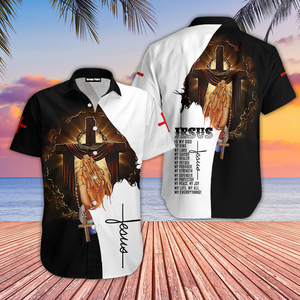 Jesus Is My God Aloha Hawaiian Shirts For Men And Women | WT5942