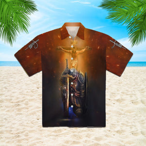Amazing Jesus Saves Our Life Aloha Hawaiian Shirts For Men & For Women | HW3861