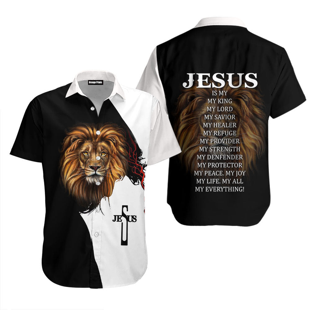 Jesus A Child Of God Aloha Hawaiian Shirts For Men & For Women | WT7364