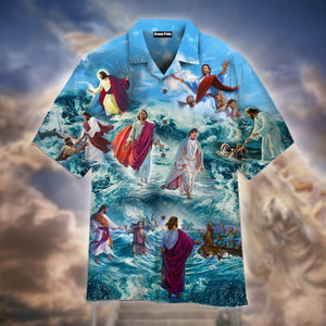Jesus Save Our Life Aloha Hawaiian Shirts For Men and Women | WT1375