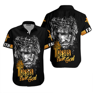 Jesus Is The True God Aloha Hawaiian Shirts For Men & For Women | WH1027