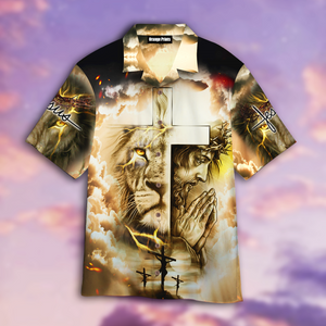Jesus Aloha Hawaiian Shirts For Men & For Women | WT5985