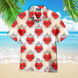 Jesus Is My Life Aloha Hawaiian Shirts For Men & For Women | WT7304