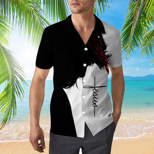 Easter Jesus Aloha Hawaiian Shirts For Men and Women | WT5072