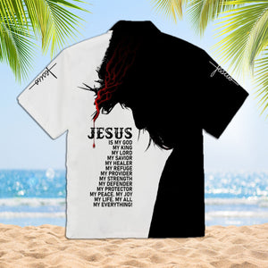 Easter Jesus Aloha Hawaiian Shirts For Men and Women | WT5072