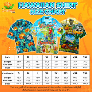 Let Your Faith Be Bigger Than Your Fear Jesus Aloha Hawaiian Shirts For Men and Women | WT5497