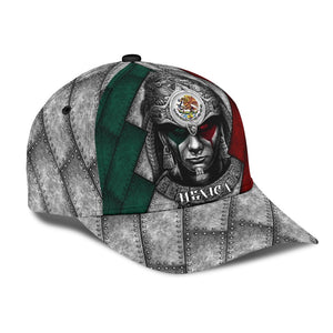 3D All Over Printed Aztec Mexica Classic Cap Hat, Aztec Printed On Baseball Hat Cap, Aztec Hat Cap For Him