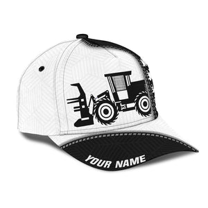 Personalized Wheel Feller Buncher Baseball Cap Hat For Men And Women, Wheel Feller Buncher Hat Cap