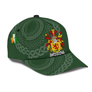 Sutton Coat Of Arms - Irish Family Crest St Patrick's Day Classic Cap