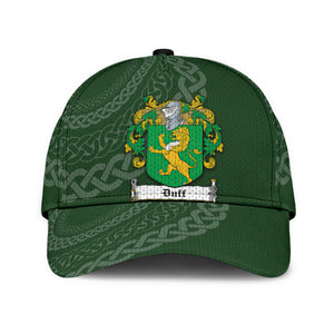 Duff Coat Of Arms - Irish Family Crest St Patrick's Day Classic Cap