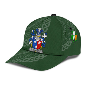 Studdert Coat Of Arms - Irish Family Crest St Patrick's Day Classic Cap