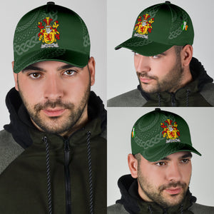 Sutton Coat Of Arms - Irish Family Crest St Patrick's Day Classic Cap