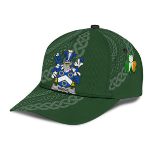 Hodge Coat Of Arms - Irish Family Crest St Patrick's Day Classic Cap