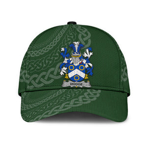 Hodge Coat Of Arms - Irish Family Crest St Patrick's Day Classic Cap