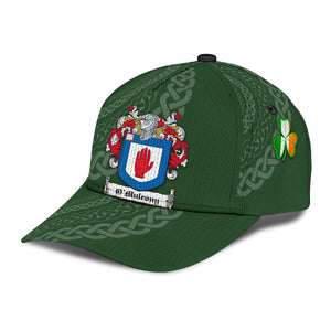 Omulrony Coat Of Arms - Irish Family Crest St Patrick's Day Classic Cap