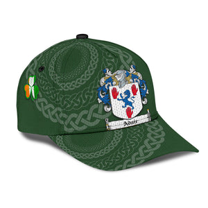 Adair Coat Of Arms - Irish Family Crest St Patrick's Day Classic Cap