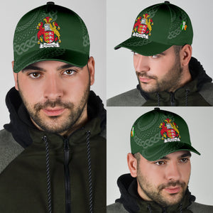 Odowney Coat Of Arms - Irish Family Crest St Patrick's Day Classic Cap