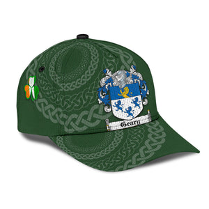 Geary Coat Of Arms - Irish Family Crest St Patrick's Day Classic Cap