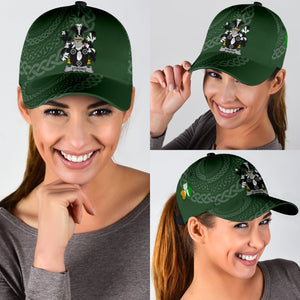 Strong Coat Of Arms - Irish Family Crest St Patrick's Day Classic Cap