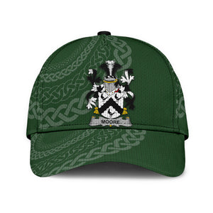 Moore Coat Of Arms Mooresfort Irelandarms - Irish Family Crest St Patrick's Day Classic Cap