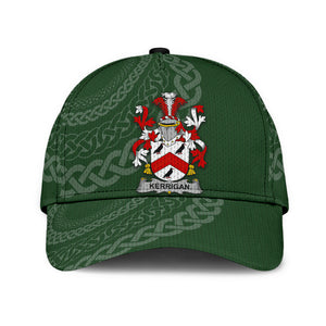 Kerrigan Coat Of Arms - Irish Family Crest St Patrick's Day Classic Cap