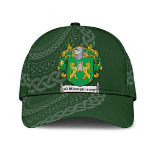 Oshaughnessy Coat Of Arms - Irish Family Crest St Patrick's Day Classic Cap