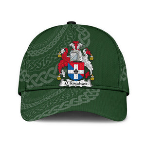 Okinahan Coat Of Arms - Irish Family Crest St Patrick's Day Classic Cap