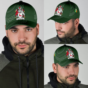 Maccarthy Coat Of Arms - Irish Family Crest St Patrick's Day Classic Cap