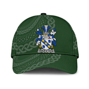 Smyth Coat Of Arms - Irish Family Crest St Patrick's Day Classic Cap