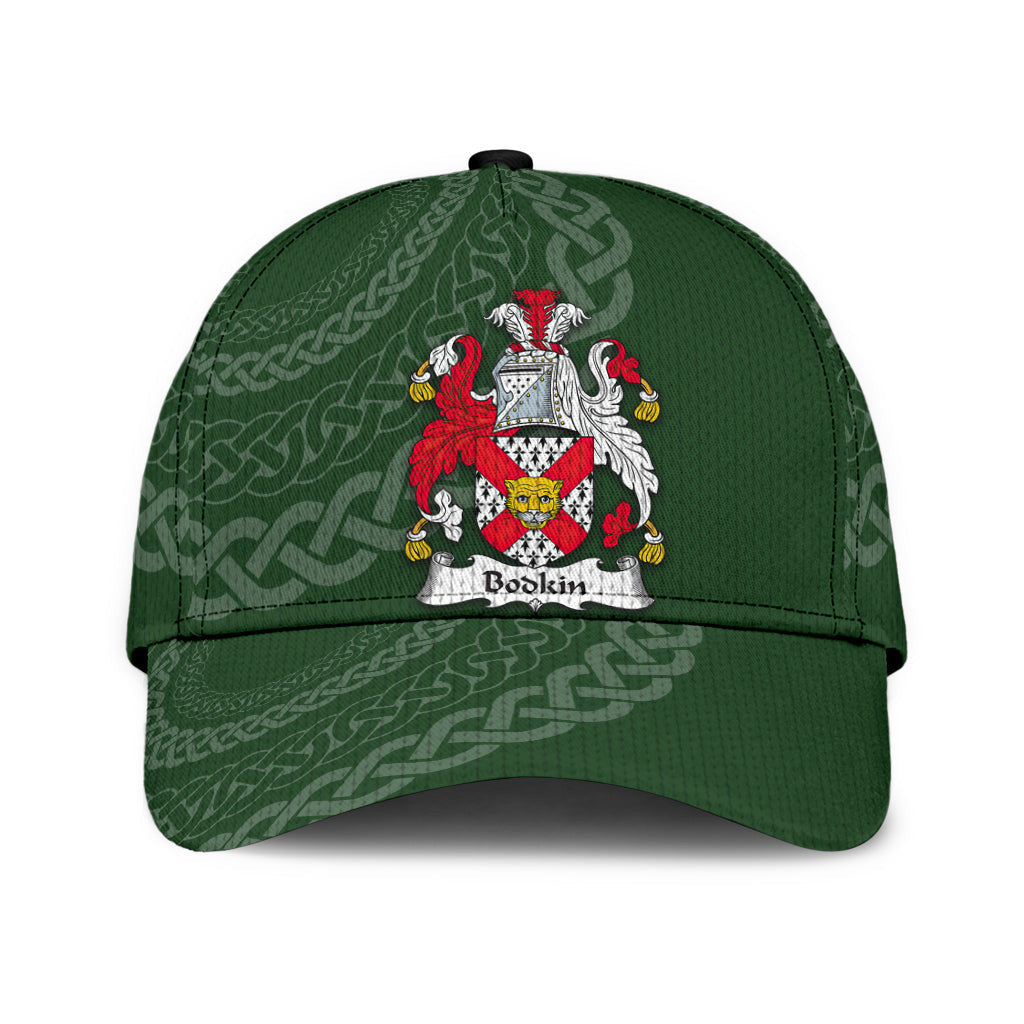 Bodkin Coat Of Arms - Irish Family Crest St Patrick's Day Classic Cap