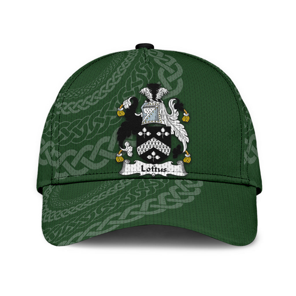 Loftus Coat Of Arms - Irish Family Crest St Patrick's Day Classic Cap
